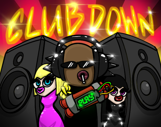 Club Down — a turn-based card survival game